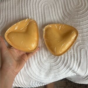 Yellow Silicone Bra Inserts